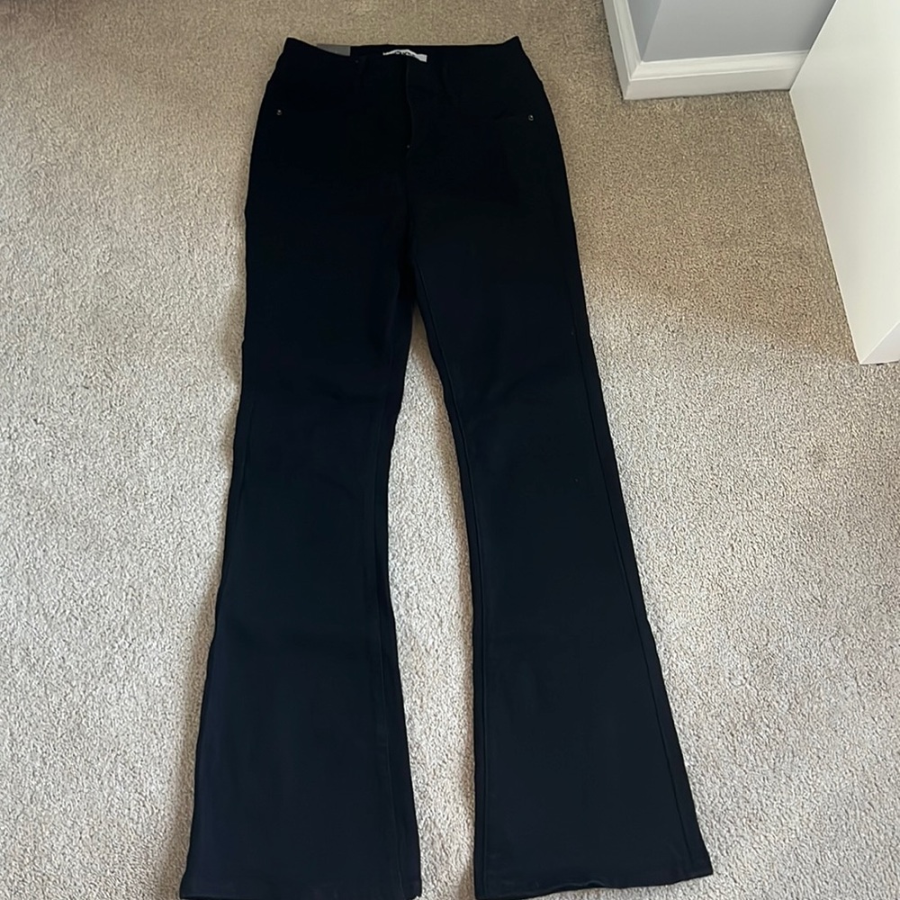 Black Flare Jeans